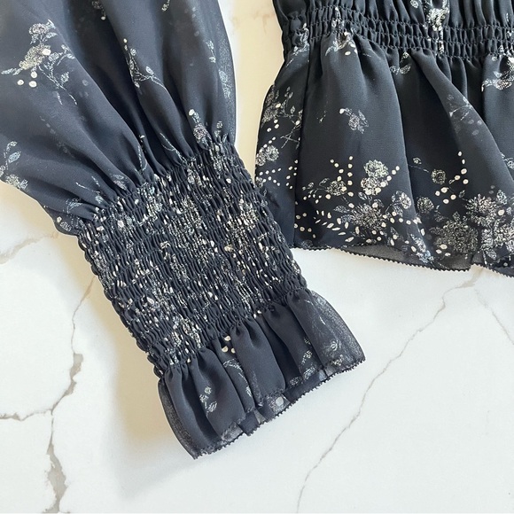 Allsaints Off Shoulder Top - Picture 6 of 7